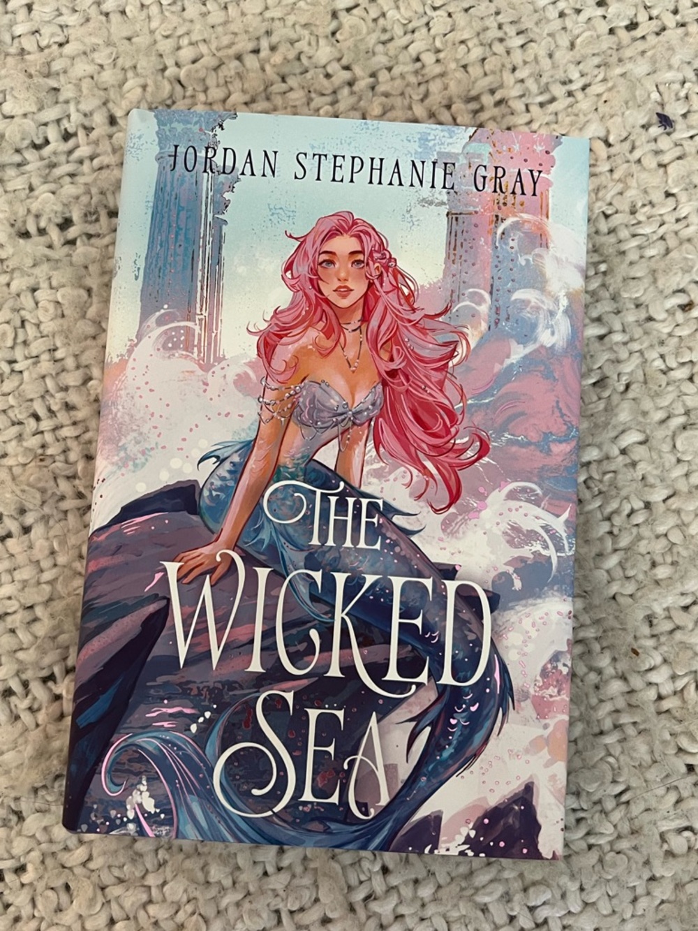 Fairyloot - The Wicked Sea by Jordan Stephanie Gray